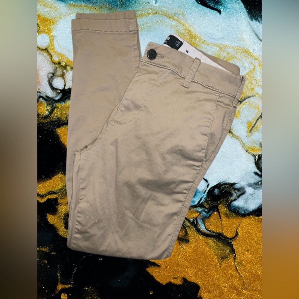 Hollister Khaki - Super Skinny Stretch